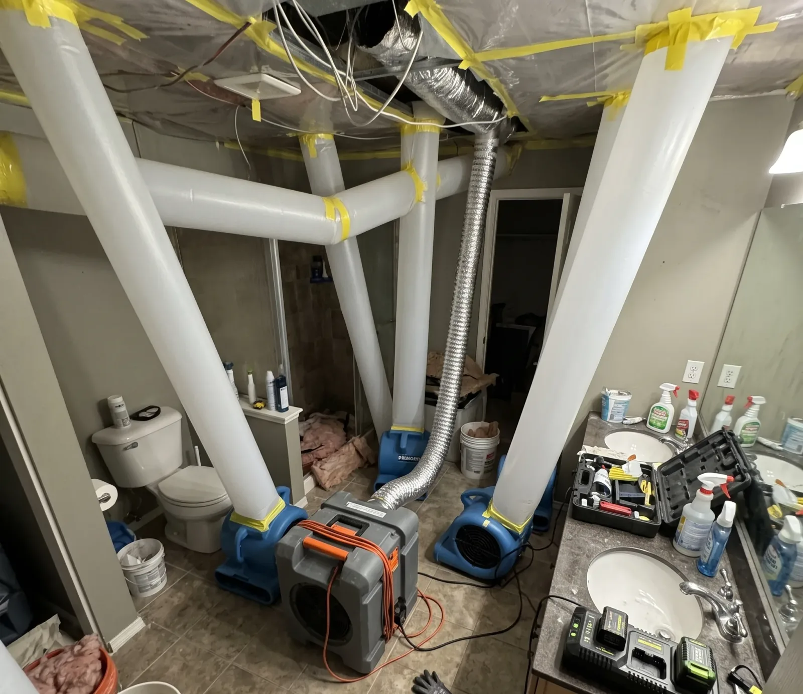 Emergency water extraction services in Lakeville, MN
