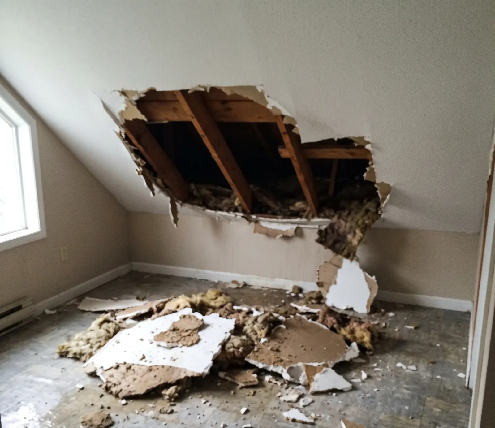 Roof Leak Water Extraction water extraction service in Lakeville, MN