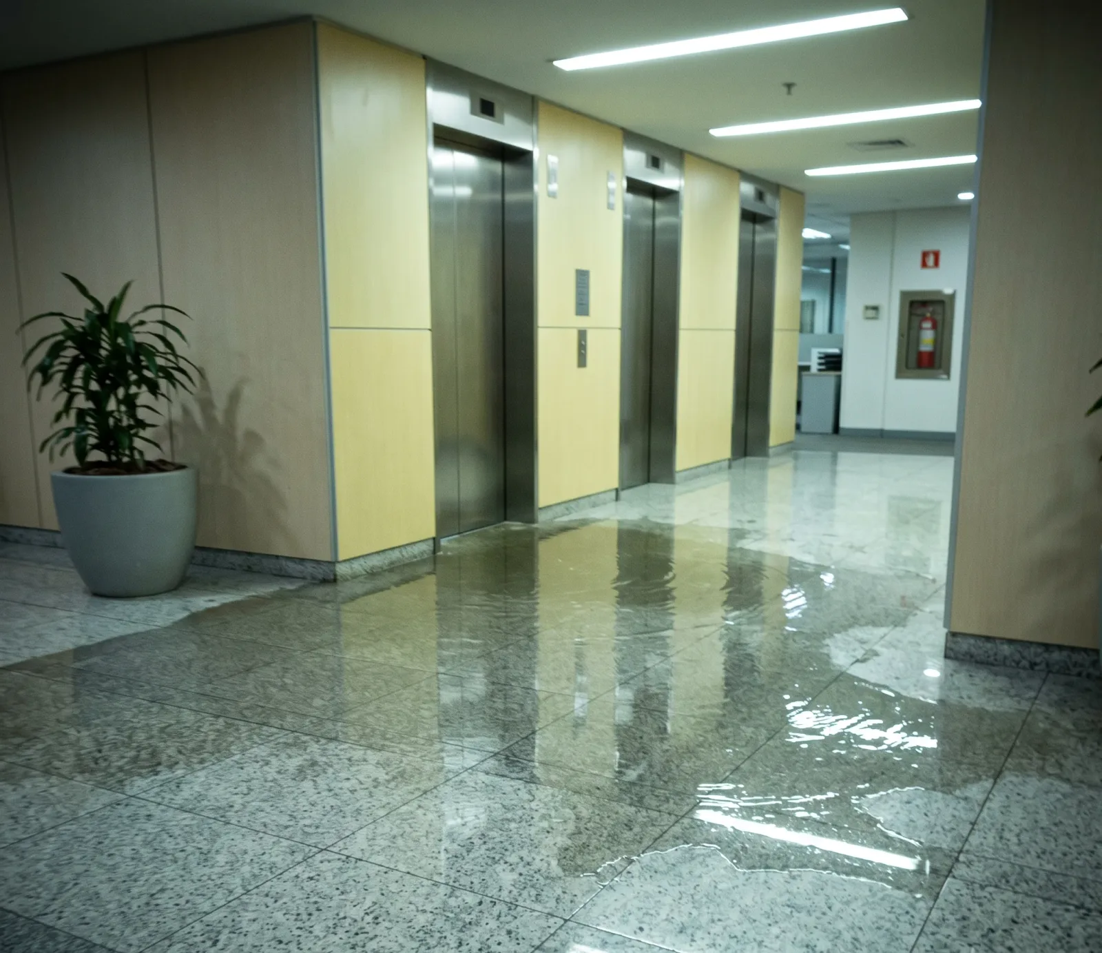 Commercial Emergency Water Extraction in Lakeville, MN